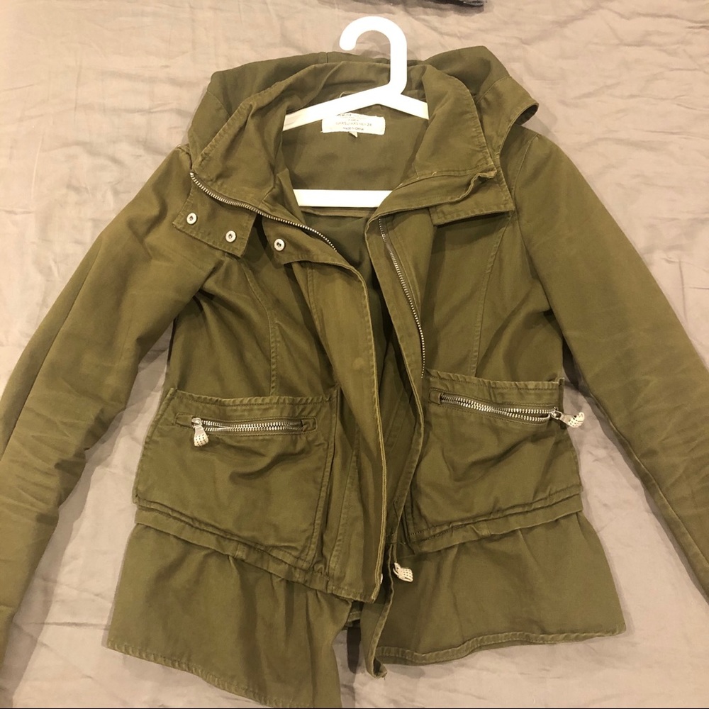 Zara military jacket